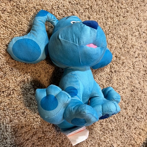 BRAND NEW Condition Blues Clues & You Blue plush stuffed animal!! - Picture 3 of 7